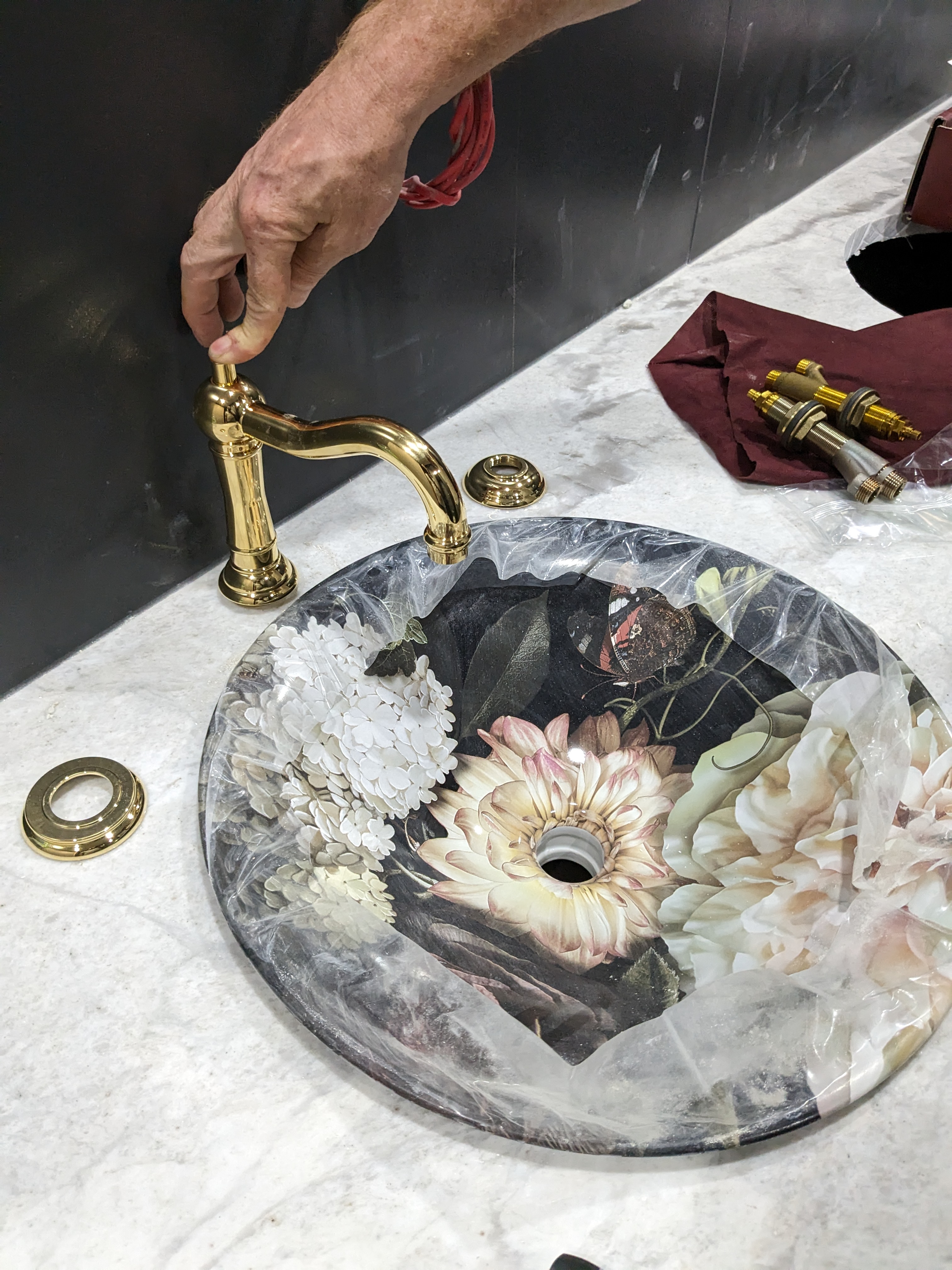 Réparation de robinets